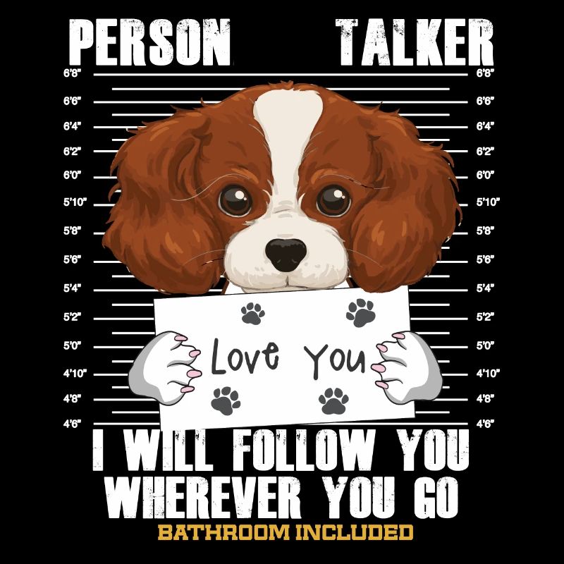 Funny Cavalier King Charles Spaniel Poison