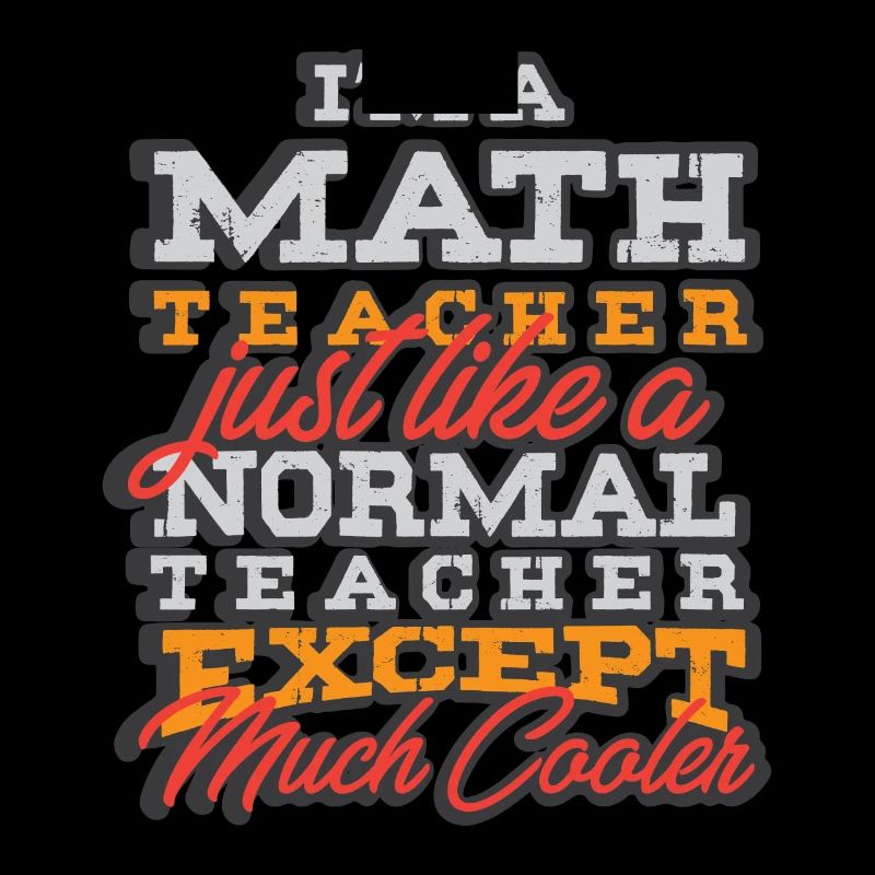 Je suis professeur de maths - professeur de mathématiques