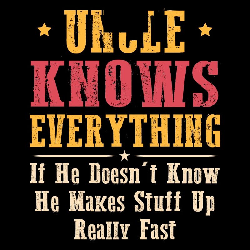 Uncle Knows Everything