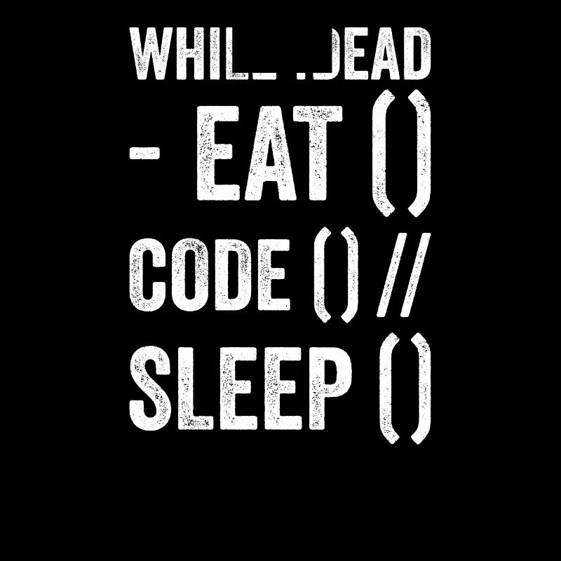 Lustiger Programmierer Entwickler-Code Humor Zitat