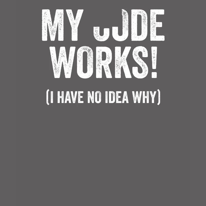 Funny programmer developer code humor quote