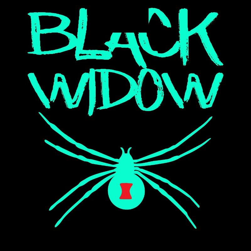 Black Widow Black Widow Spider