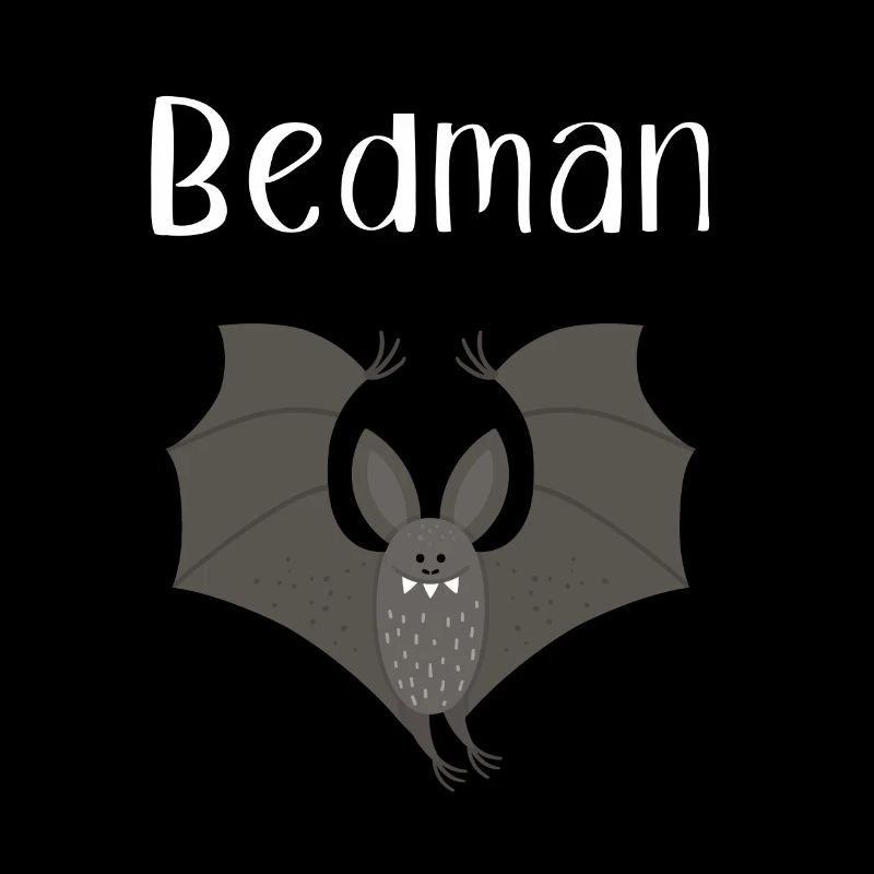 Pyjama pyjama de nuit Bedman Bat