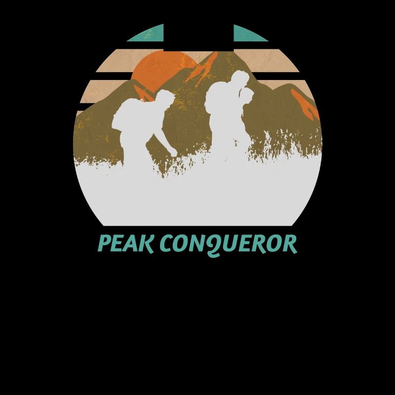 Peak Conqueror Hiking Hiker Hike Mountain Nature