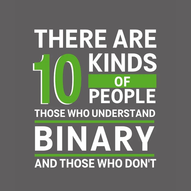 10 types of people binary coding