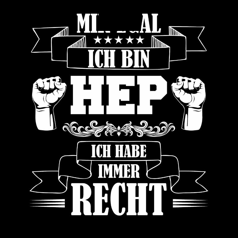 Hep | Heilerziehungspfleger immer Recht Geschenk