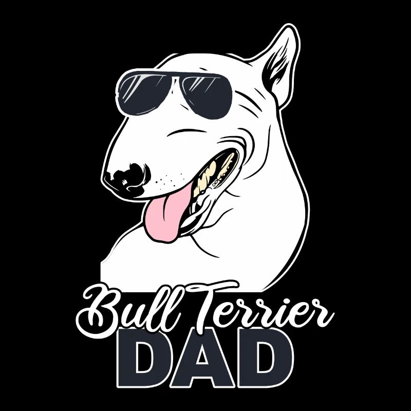 Bullterrier Dad Terrier chien de combat