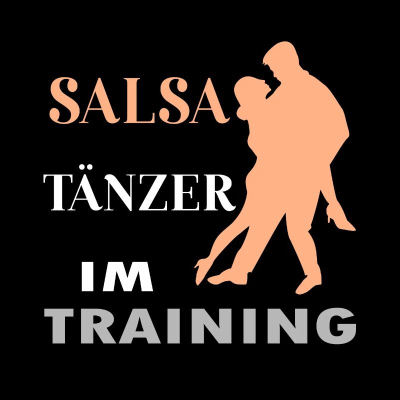 Salsa Tänzer im Training