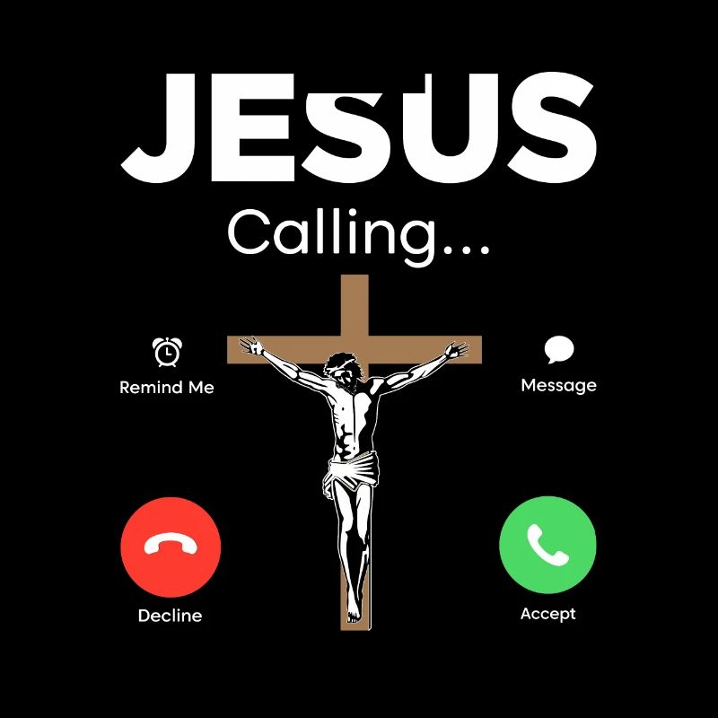 Jésus est Calling Jésus appelle