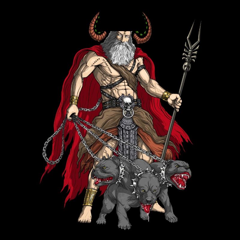 Altgriechischer Gott Hades