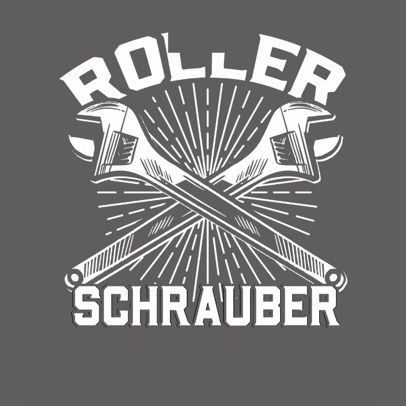 Roller Mofa Moped Mofafahrer Schrauber