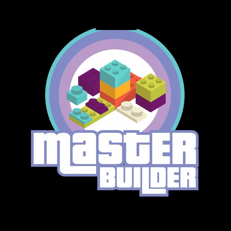 Master Builder Building Blocks Brick Builders