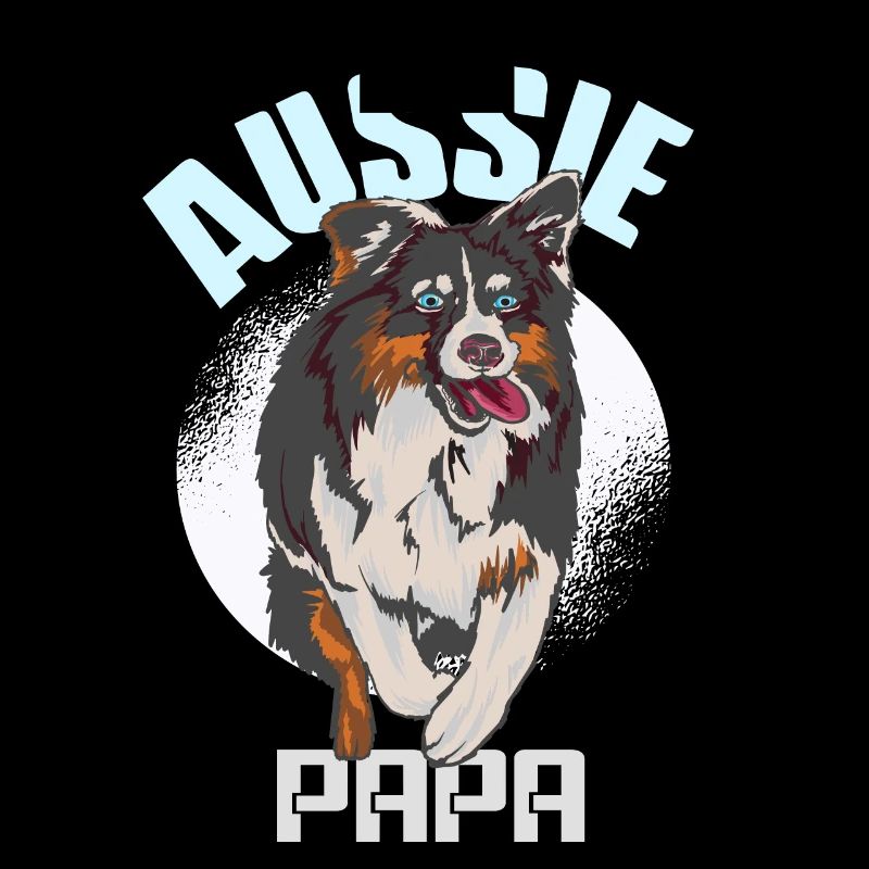 Aussie Dad Australian Shepherd Gift