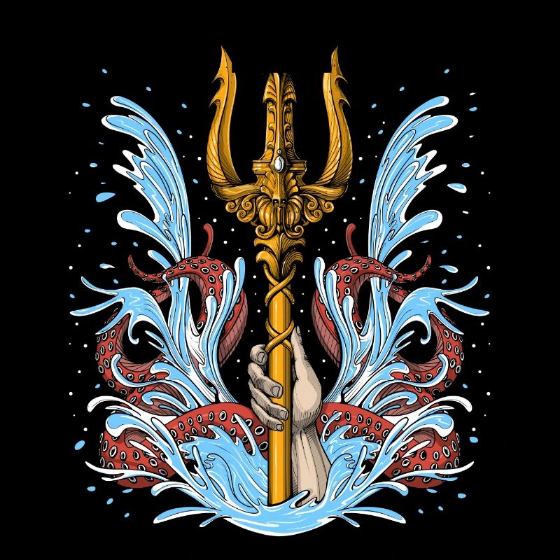 Poseidon Trident