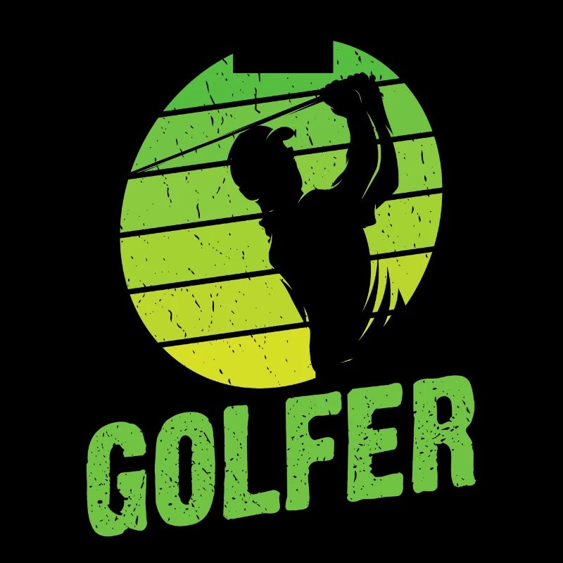 Golf Golfer Golfplatz Geschenk