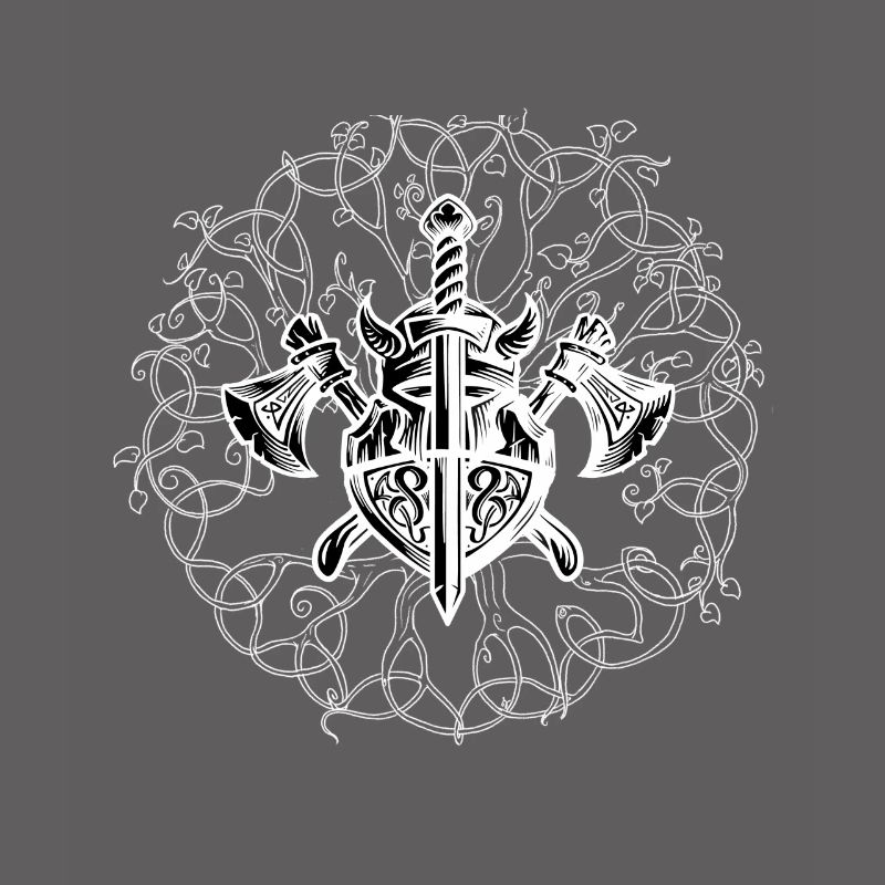 Celtic Ireland Viking Celtic Knot Pattern Tree