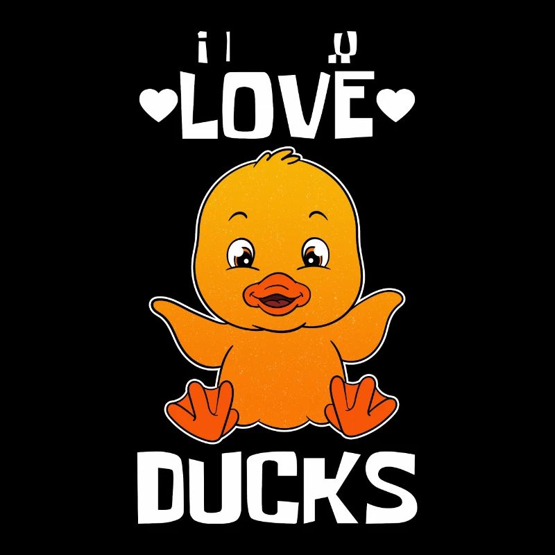 Doux canard J’aime vraiment les canards !