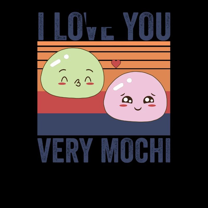 Mochi Glaçons Kawaii amant