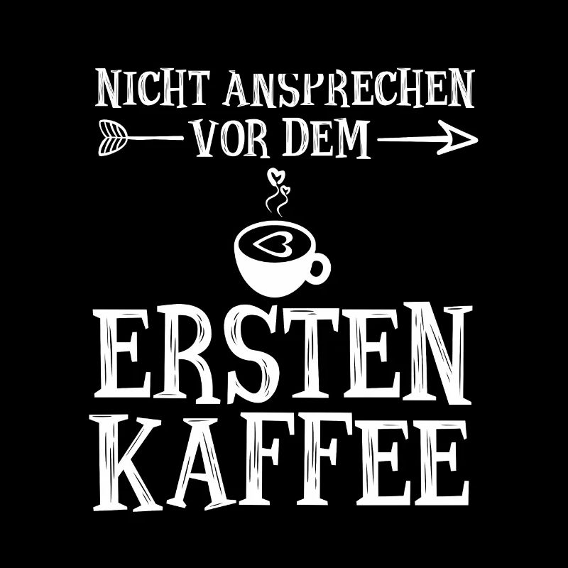 Nicht Ansprechen Vor Dem Ersten Kaffee