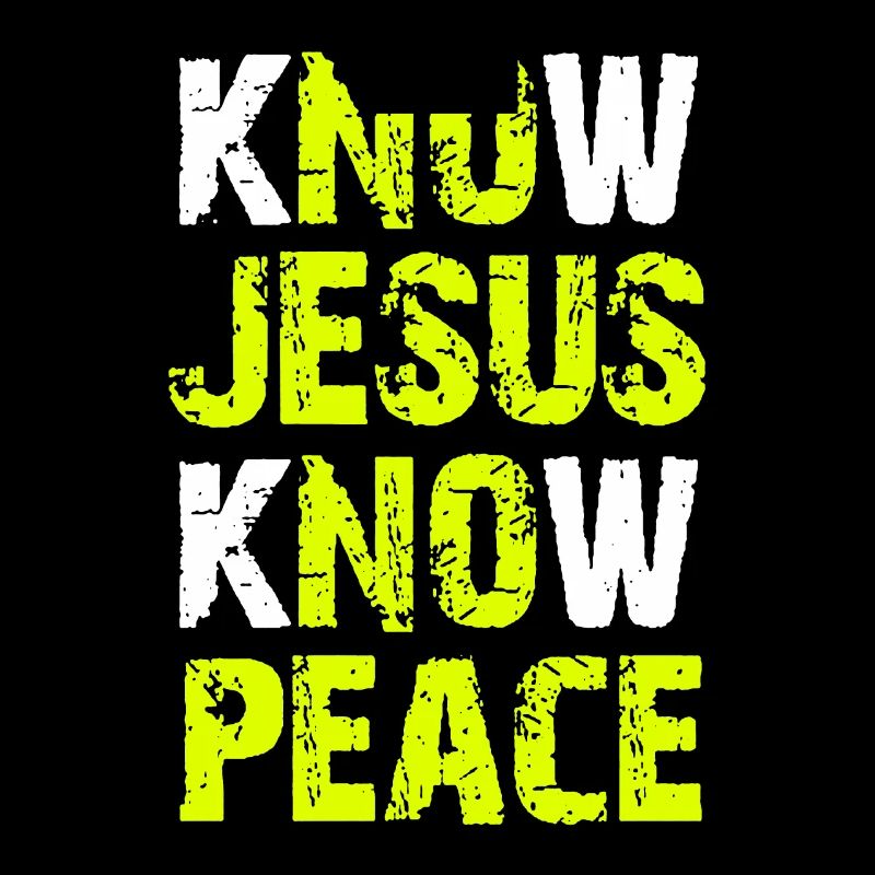 Jesus Christian Bible Verse Scripture Recognize Jesus