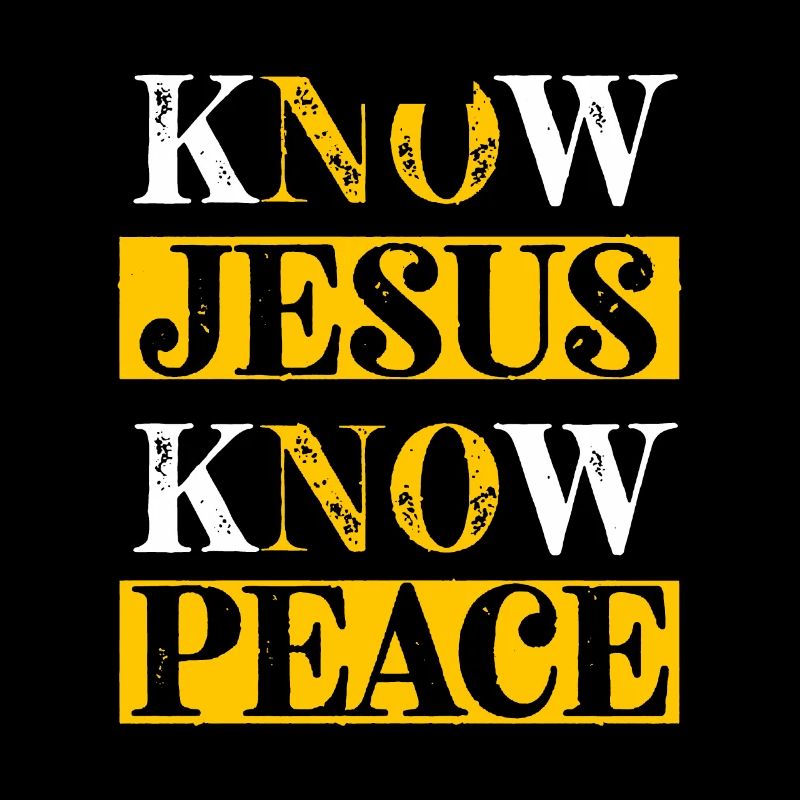 Jesus Christian Bible Verse Scripture Recognize Jesus