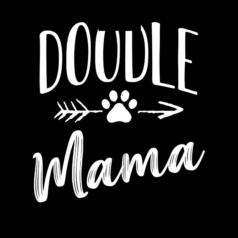 Frauen Doodle Mama Labradoodle Goldendoodle