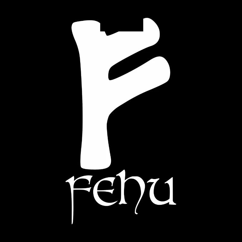 Rune Fehu Protective Rune Magical Powers