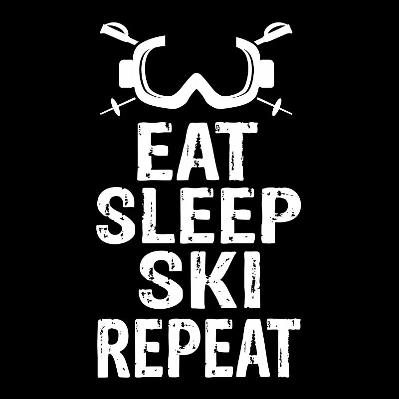 Manger Sleep Ski Répéter