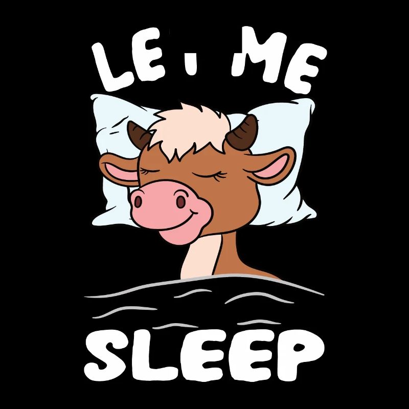 Chèvre endormie, laissez-moi dormir