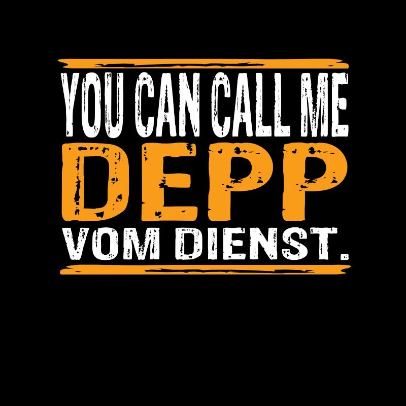 You Can Call Me Depp Vom Dienst