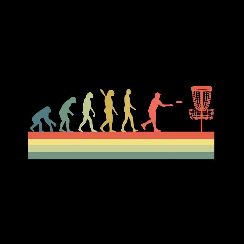 Die Entwicklung Des Disc Golf Spielers