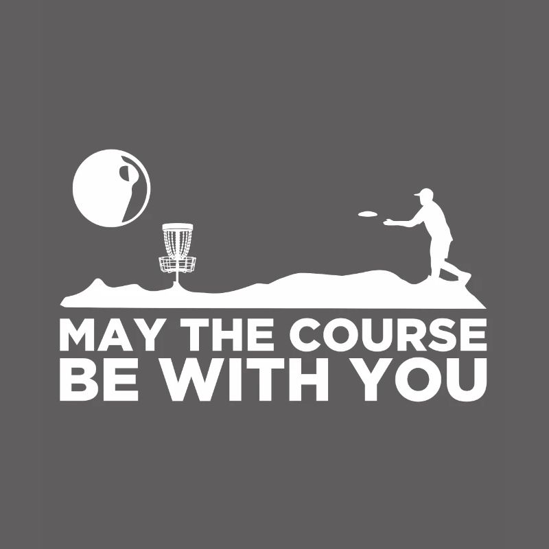 Disc Golf que le parcours soit avec vous