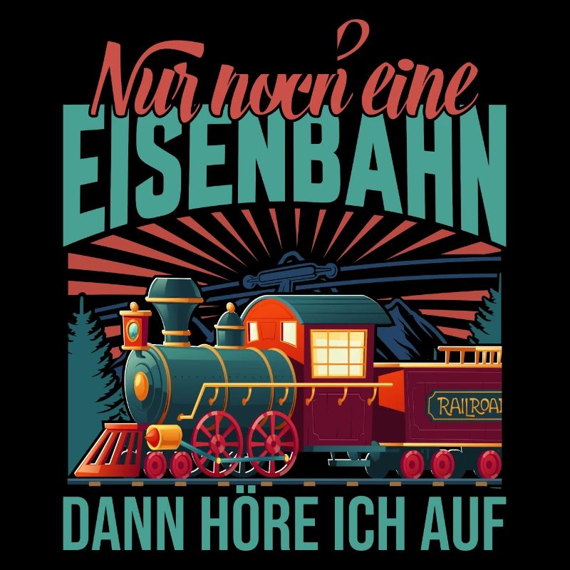 Nur noch eine Eisenbahn Dampflok Modeleisenbahn