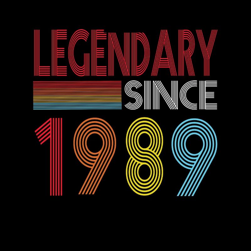 Legendary since 1989