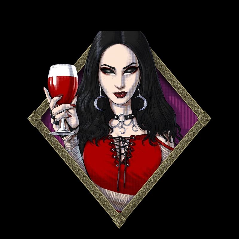 Gothic Hexe Alien Goth