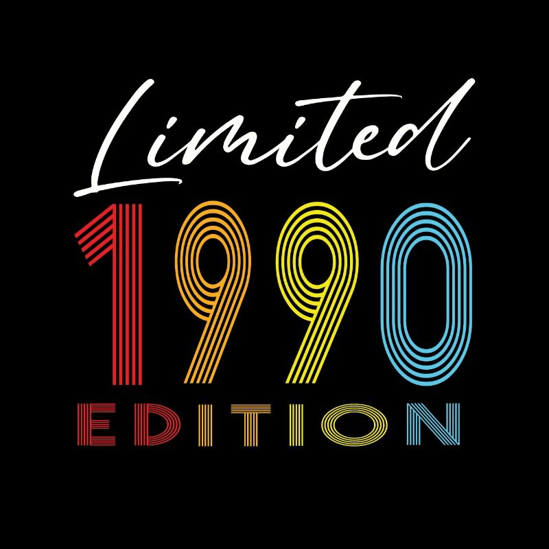 Édition limitée 1990