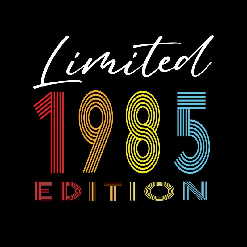 Édition limitée 1985