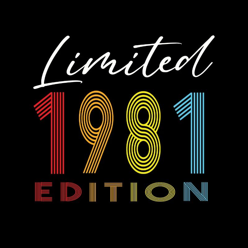 Édition limitée 1981