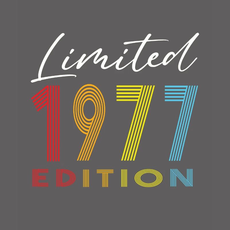 Édition limitée 1977