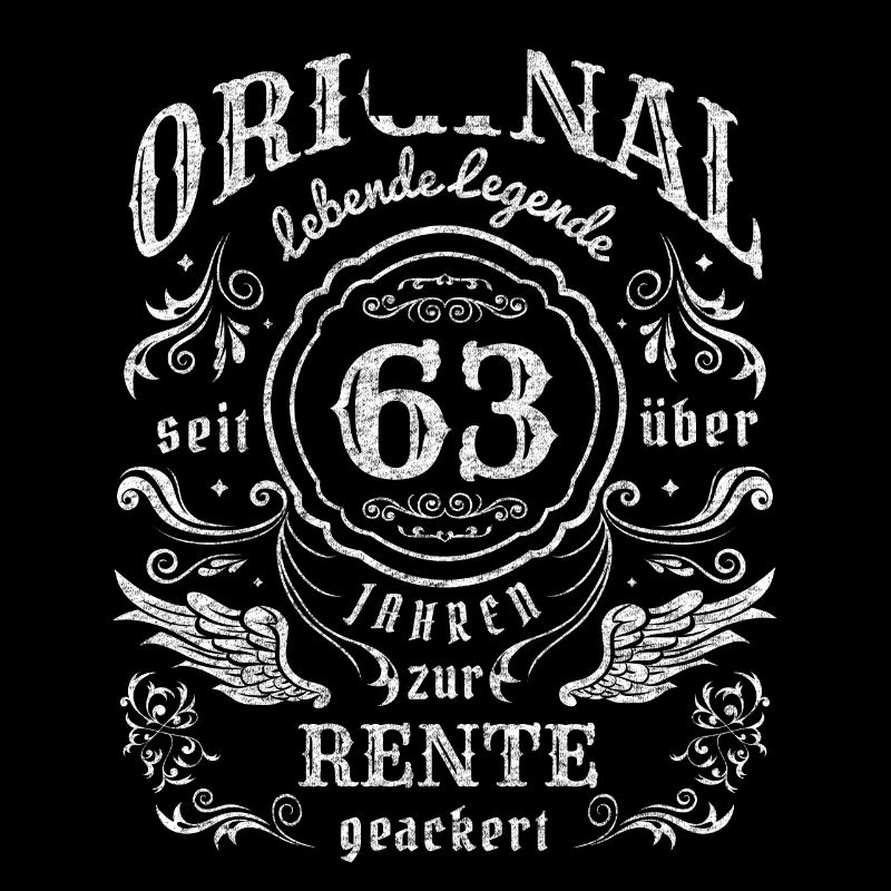 Rente 63 geackert