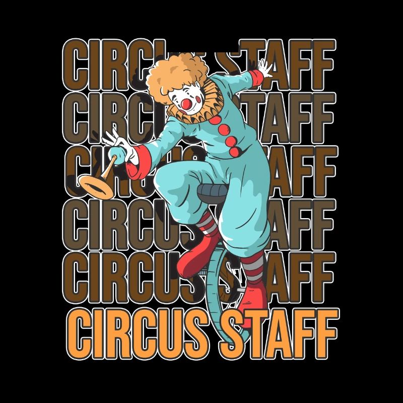 Circus Staff Ringmaster Carnival Clown