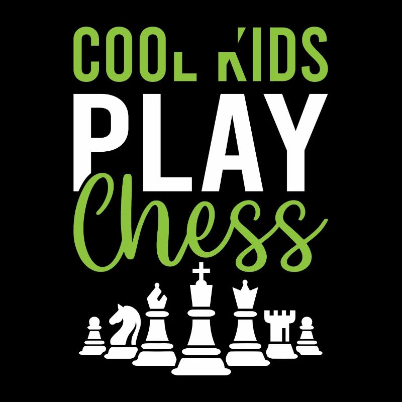 Cool Kids Play Chess - Checkmate Chess Player