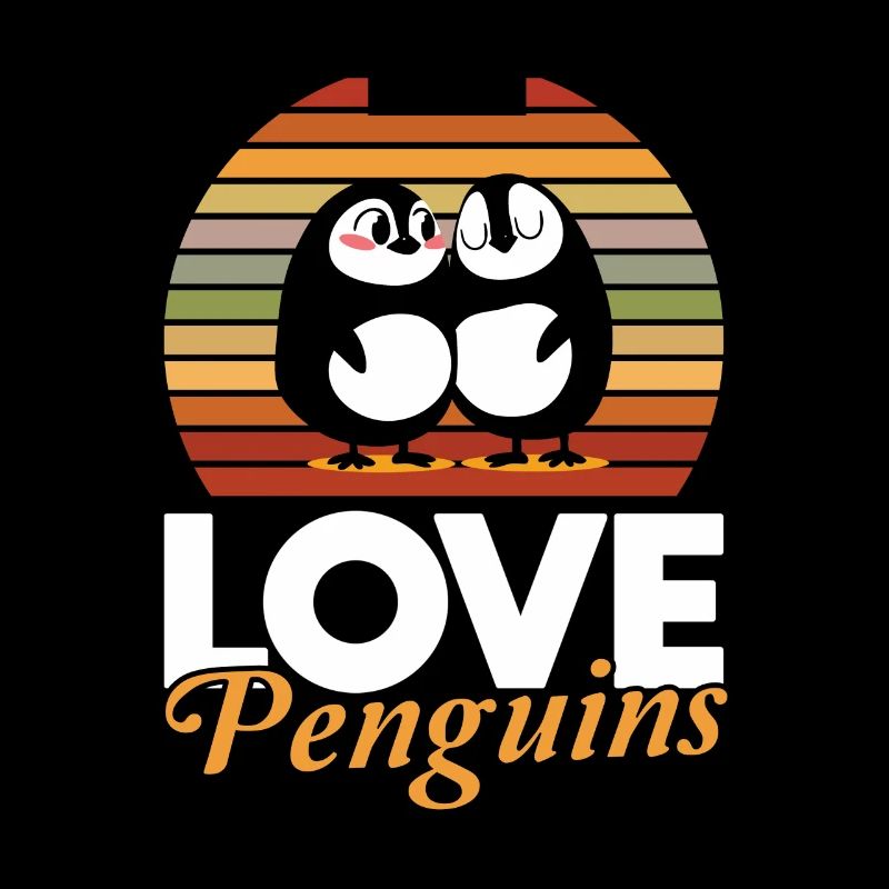 Pinguin-Paar