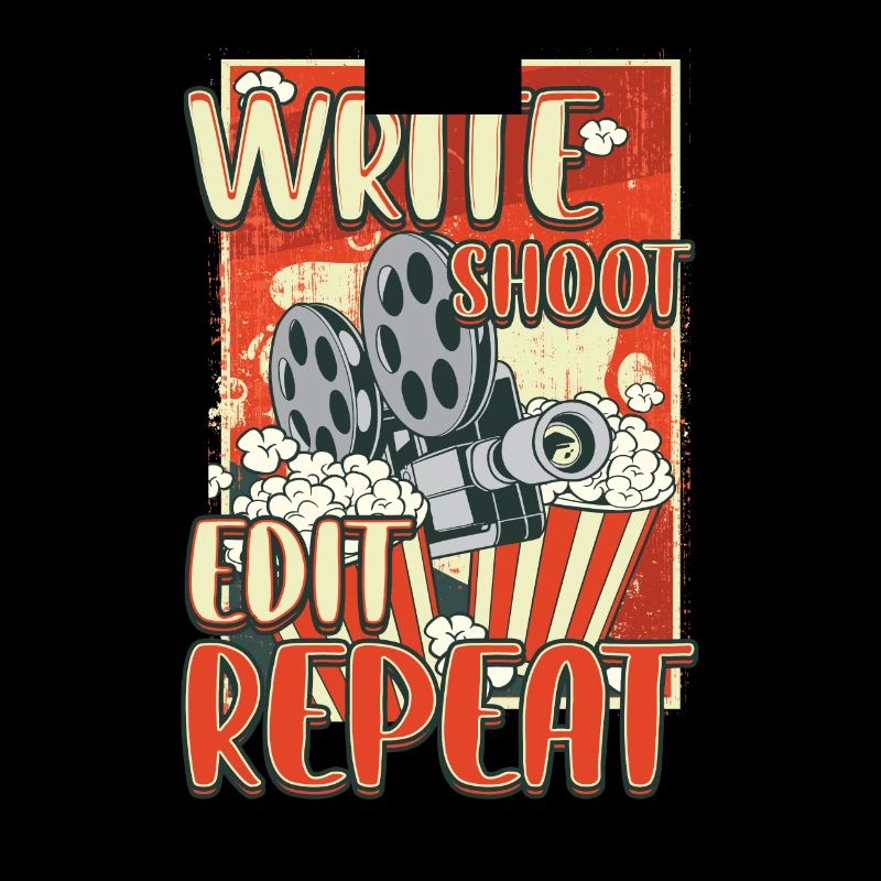 Write Shoot Edit Repeat Fimmaking Cinematographer