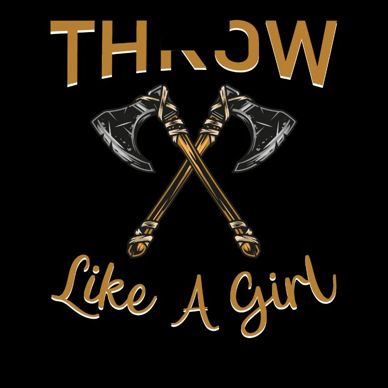 Throw Like A Girl - Axe Throwing
