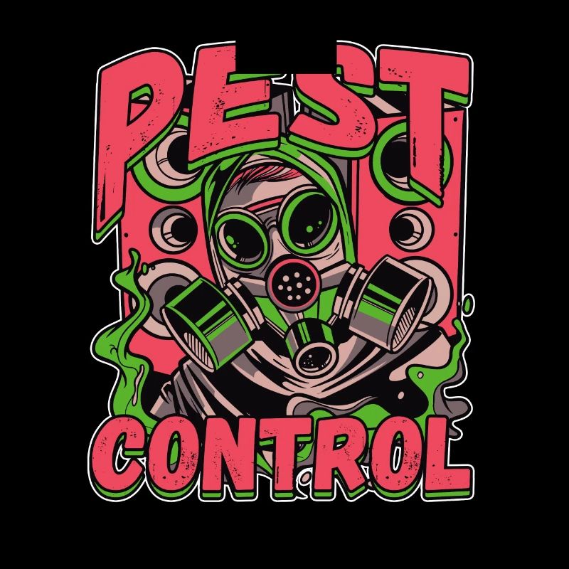 Pest Control Squad Design for a Bug Killer