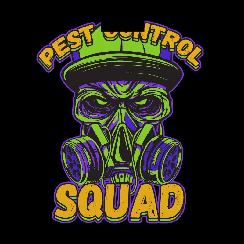 Pest Control Squad Design for a Bug Killer