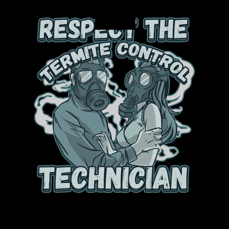 Respectez le technicien de contrôle des termites pour un bug