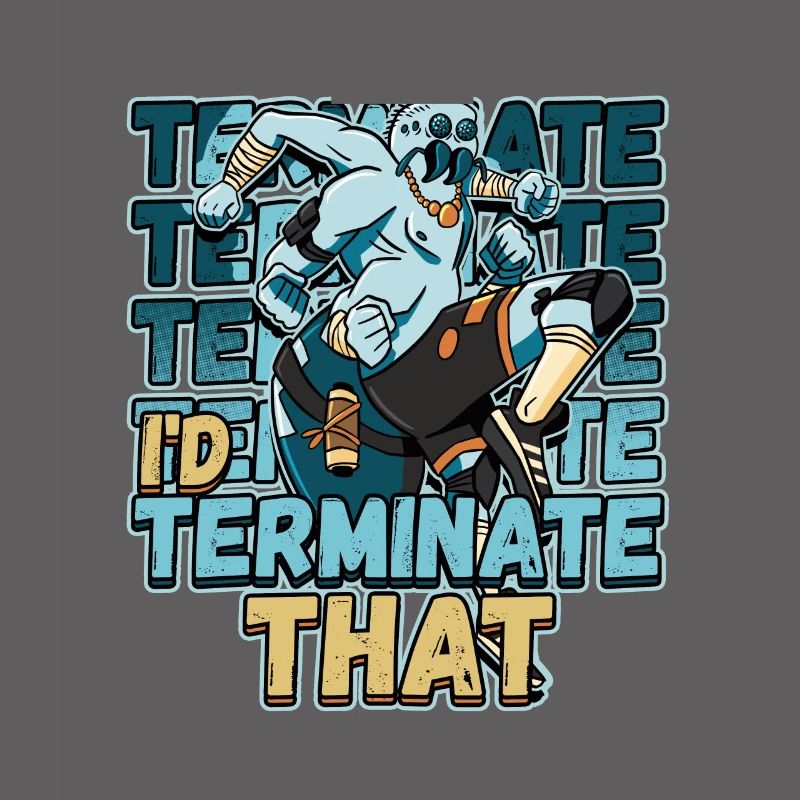 I'd Terminate That Pest Control Design for a Bug