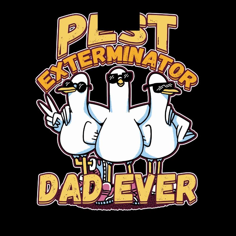 Pest Exterminator Dad Ever for a Pest Control